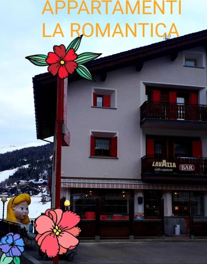 Appartamenti La Romantica Livigno Exteriör bild