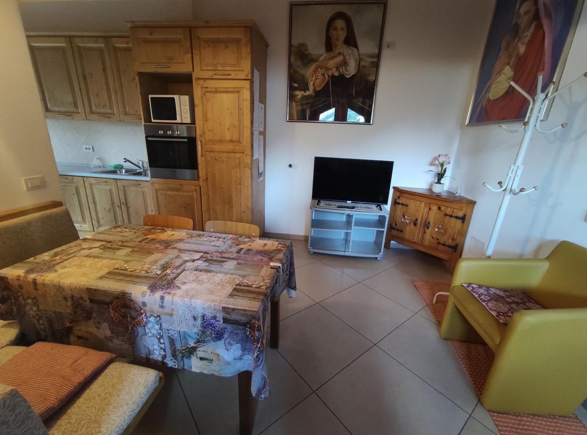 Appartamenti La Romantica Livigno Exteriör bild