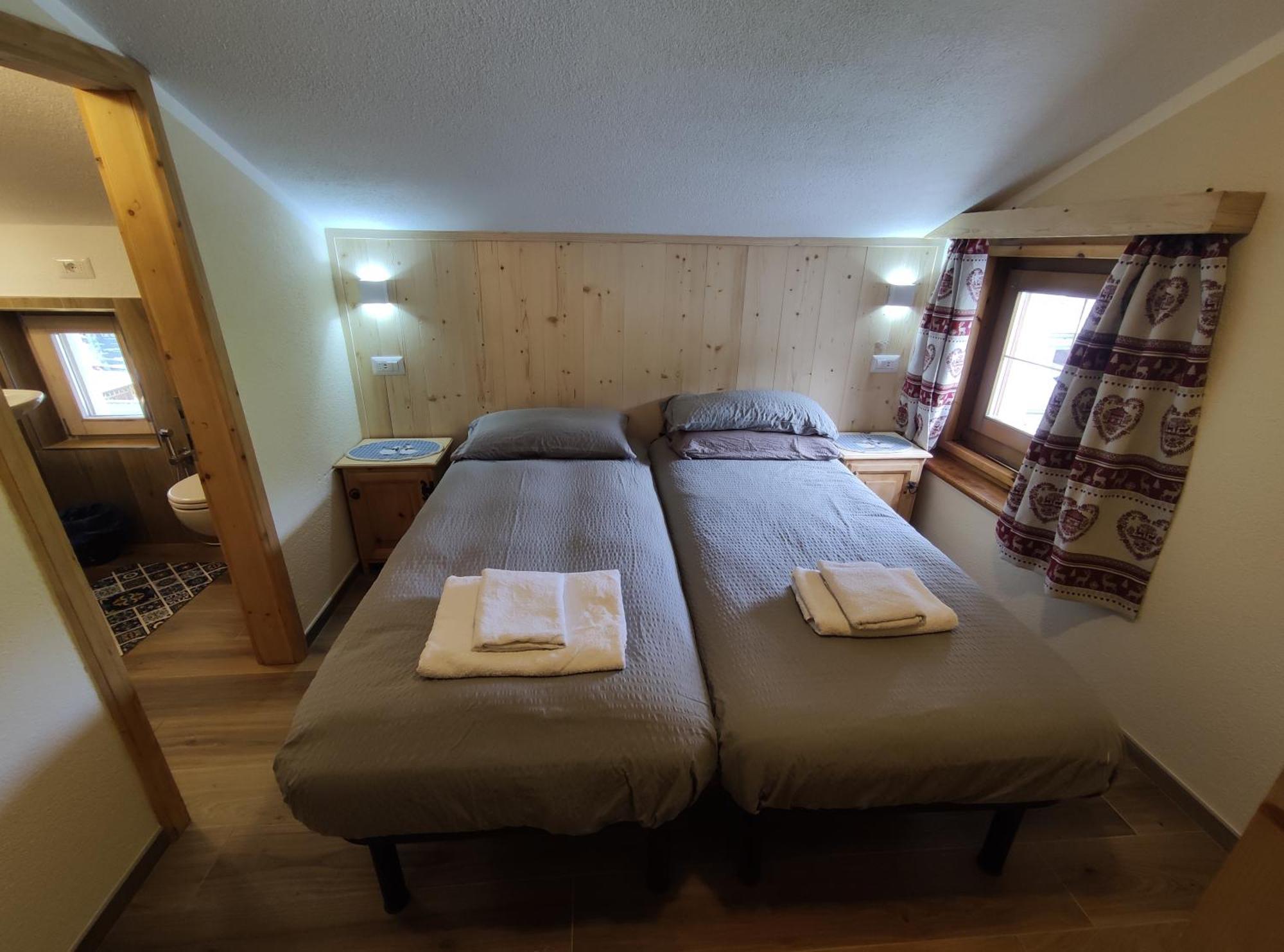 Appartamenti La Romantica Livigno Exteriör bild