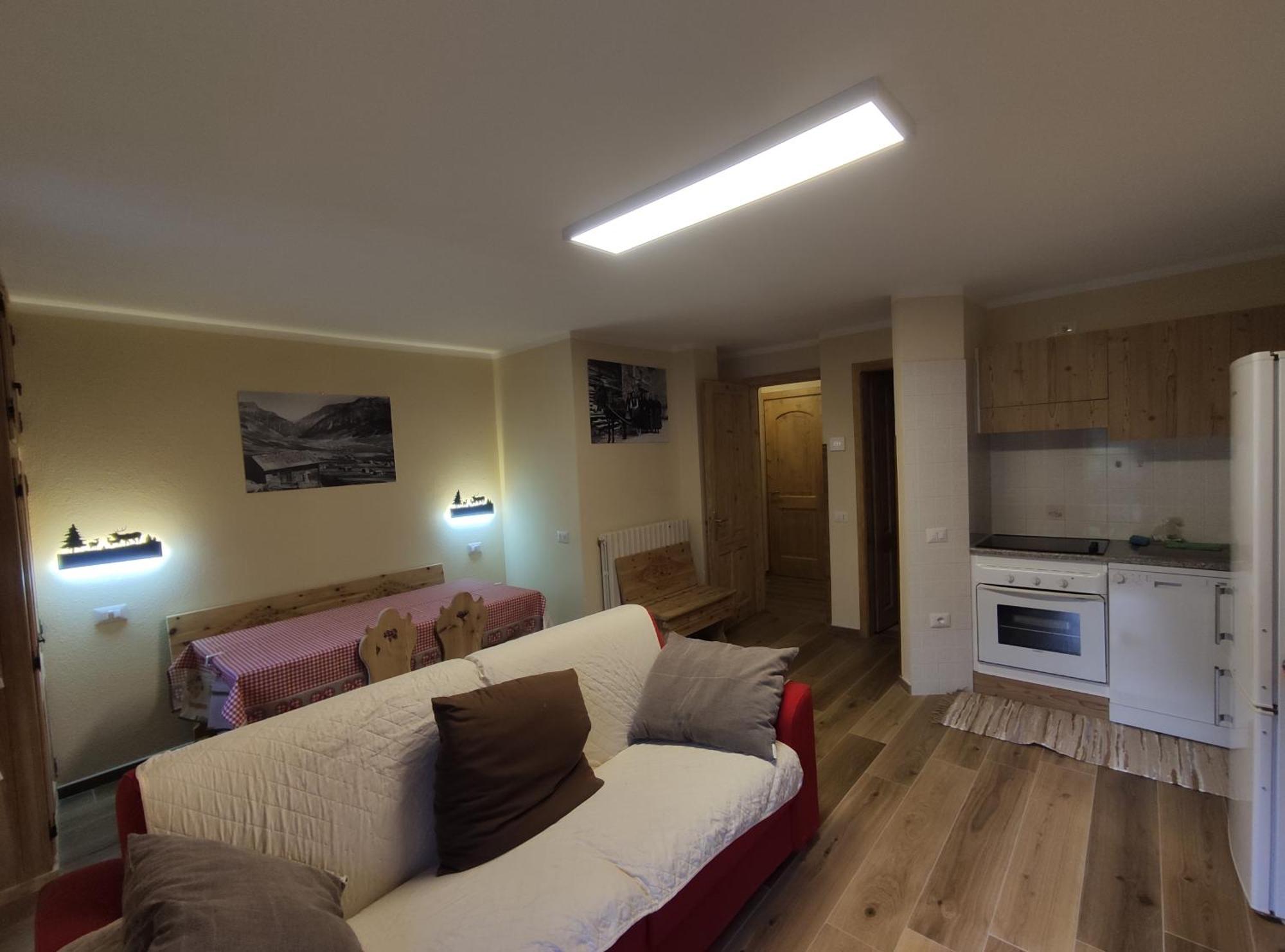 Appartamenti La Romantica Livigno Exteriör bild