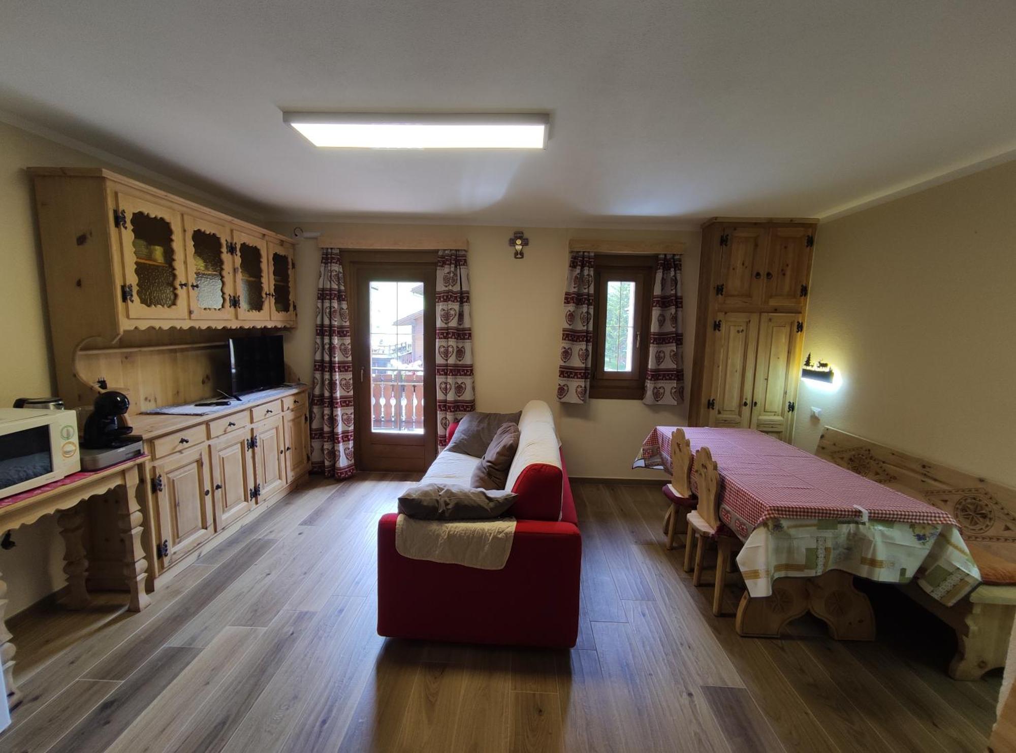 Appartamenti La Romantica Livigno Exteriör bild