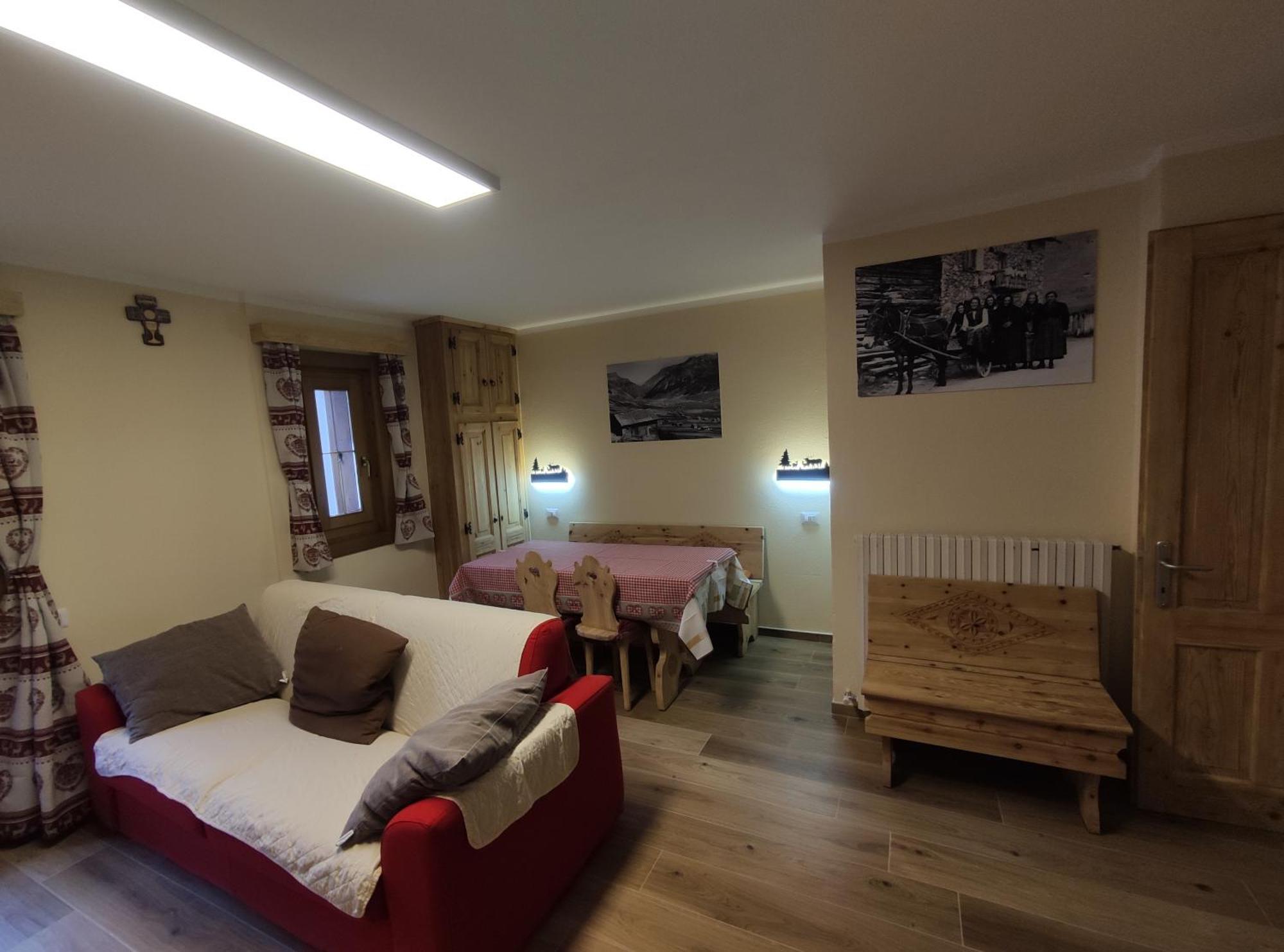 Appartamenti La Romantica Livigno Exteriör bild